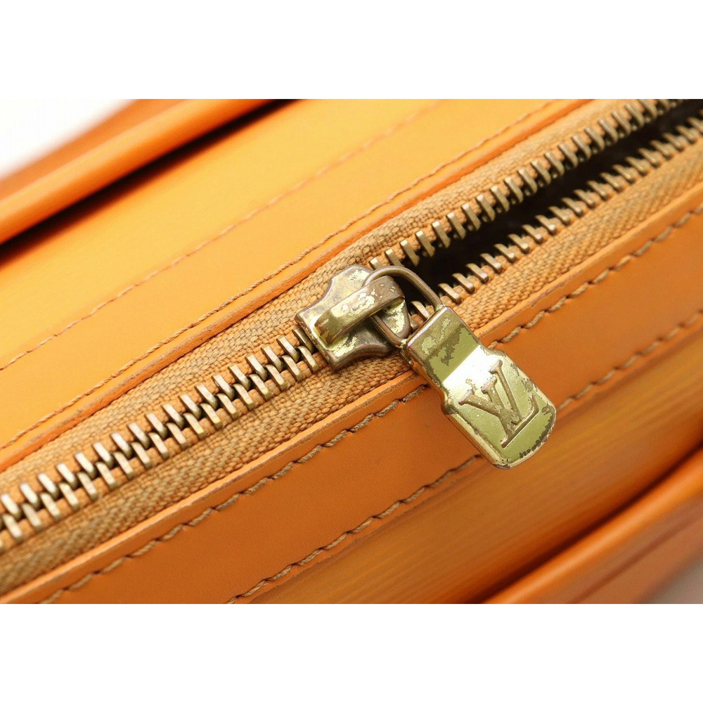 Louis Vuitton Epi Danura 2way Shoulder Bag Mandarin Orange s - Picture 6 of 9